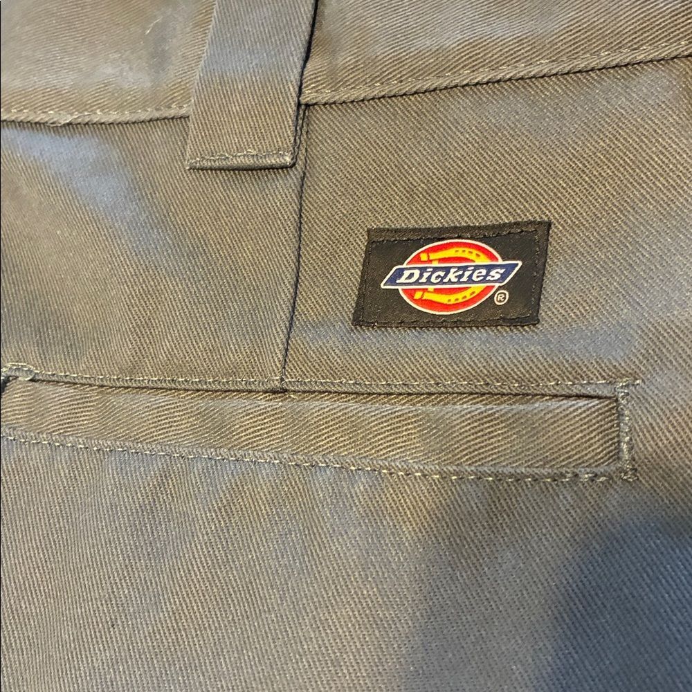 Dickies 2 lot Men's Classic Fit Pants gray work pants, slim fit, size 32x32 - Picture 4 of 4